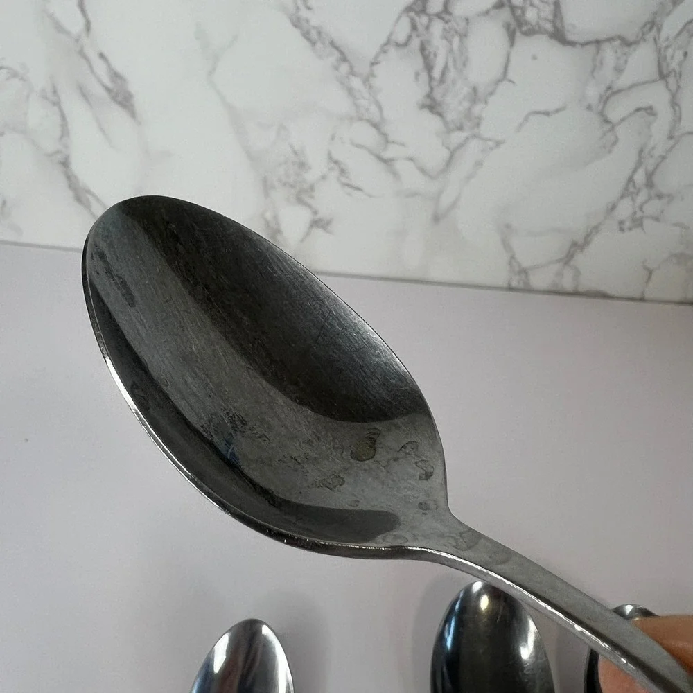 Set of 3 Northland Stainless Korea Dinner Spoons Glossy‎ 7